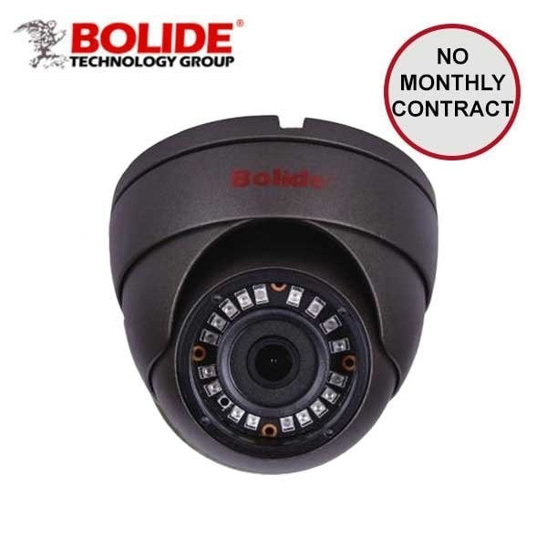 Bolide 5.0MP AHD / TVI / CVI / Analog Eyeball Camera, 1/2.7 CMOS, 2.8mm Wide Angle Lens, IR Up to 65 ft., C BOL-BC1509IROD-28 - main